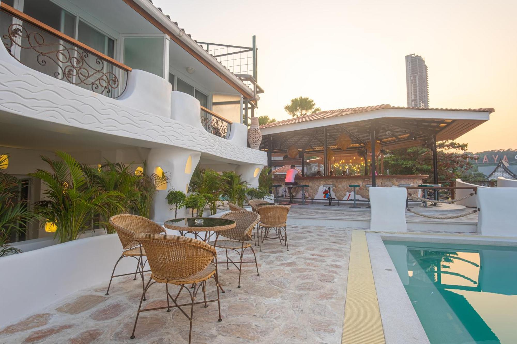 Windy Inn Hotel Pattaya Exteriér fotografie